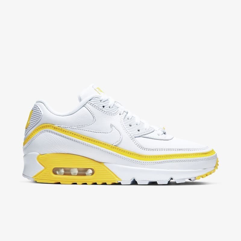 nike air max 90 white yellow